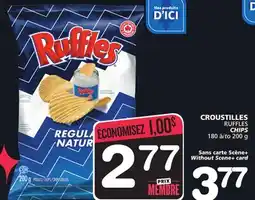 Marches Tradition RUFFLES CHIPS offer