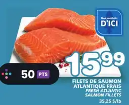 Marches Tradition FRESH ATLANTIC SALMON FILLETS offer