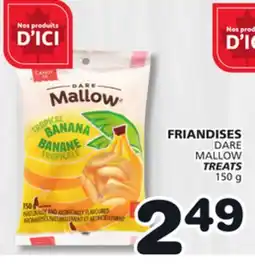 Marches Tradition DARE MALLOW TREATS offer