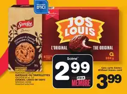 Marches Tradition SARA LEE RONDEAU (300 g) COOKIES, CAKES OR TARTS offer