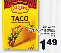 Marches Tradition OLD EL PASO SEASONING MIX offer