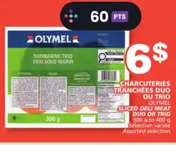 Marches Tradition OLYMEL SLICED DELI MEAT DUO OR TRIO offer