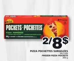 Marches Tradition McCAIN FROZEN PIZZA POCKETS offer