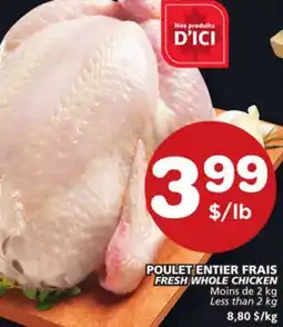 Marches Tradition FRESH WHOLE CHICKEN offer