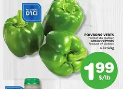 Marches Tradition GREEN PEPPERS offer