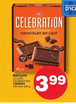 Marches Tradition BISCUITS LECLERC COOKIES offer