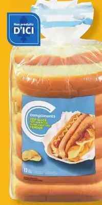 Marches Tradition COMPLIMENTS HAMBURGER OR HOT DOG BUNS offer