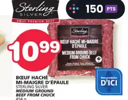 Marches Tradition STERLING SILVER MEDIUM GROUND MEDIUM GROUND BEEF FROM CHUCK offer