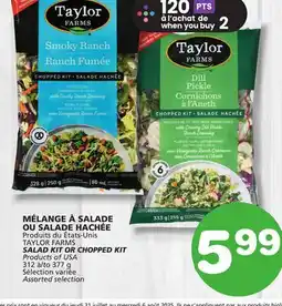 Marches Tradition TAYLOR FARMS SALAD KIT OR CHOPPED KIT offer