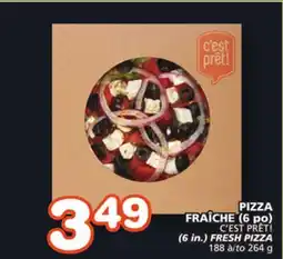 Marches Tradition C'EST PRÊT! PIZZA offer
