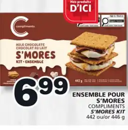 Marches Tradition COMPLIMENTS S'MORES KIT offer