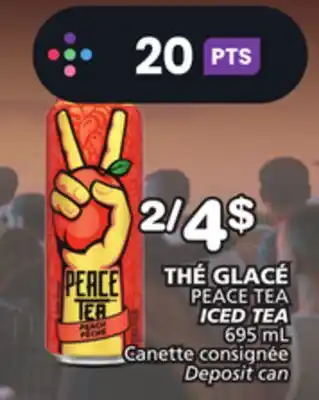 Marches Tradition PEACE TEA ICED TEA offer