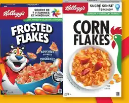 Marches Tradition KELLOGG'S CEREAL offer