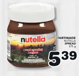 Marches Tradition NUTELLA SPREAD offer