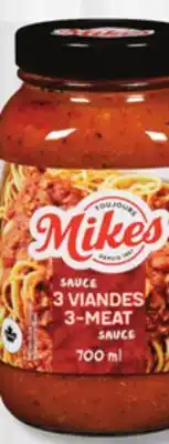 Marches Tradition MIKES MIKES PASTA offer
