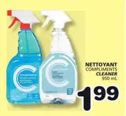 Marches Tradition COMPLIMENTS CLEANER offer