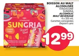Marches Tradition SUNGRIA ALCOHOLIC MALT BEVERAGE offer
