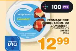 Marches Tradition COMPLIMENTS CHEESE offer