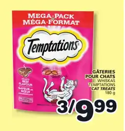 Marches Tradition WHISKAS TEMPTATIONS TEMPTATIONS CAT TREATS CAT TREATS offer