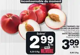 Marches Tradition WHITE NECTARINES OR PEACHES offer
