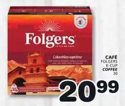 Marches Tradition FOLGERS K-CUP K-CUP COFFEE offer