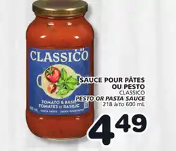 Marches Tradition CLASSICO PESTO OR PASTA SAUCE offer