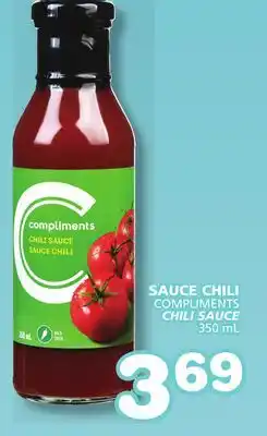 Marches Tradition COMPLIMENTS CHILI SAUCE offer