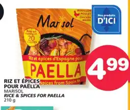 Marches Tradition MARISOL MARISOL RICE & SPICES offer