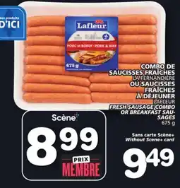 Marches Tradition LAFLEUR FRESH SAUSAGE COMBOOR BREAKFAST SAU- SAGES offer