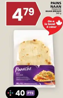 Rachelle-Bery Grocery PANACHE NAAN BREADS offer