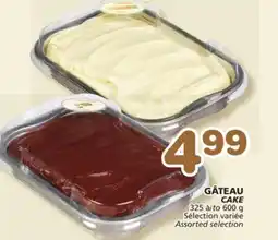 Marches Tradition CAKE offer