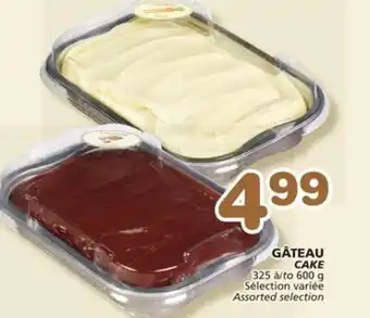 Marches Tradition CAKE offer