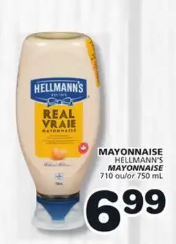 Marches Tradition HELLMANN'S MAYONNAISE offer