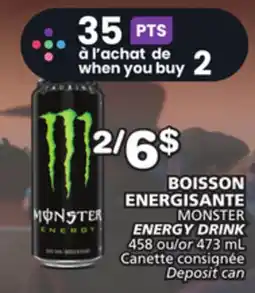 Marches Tradition MONSTER ENERGY DRINK offer