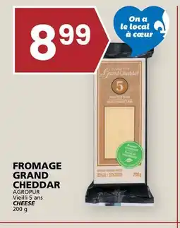 Rachelle-Bery Grocery FROMAGE GRAND CHEDDAR AGROPUR Vieilli 5 ans CHEESE offer