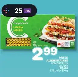 Marches Tradition COMPLIMENTS Lasagne PASTA offer