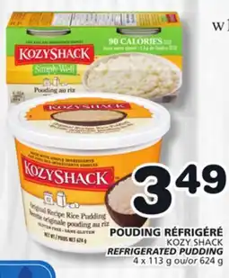 Marches Tradition KOZY SHACK REFRIGERATED PUDDING offer