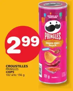 Marches Tradition PRINGLES CHIPS offer