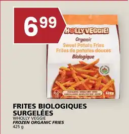 Rachelle-Bery Grocery WHOLLY VEGGIE FROZEN ORGANIC FRIES offer