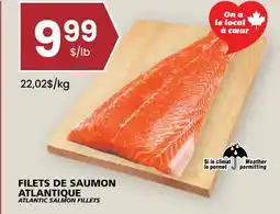 Rachelle-Bery Grocery ATLANTIC SALMON FILLETS offer