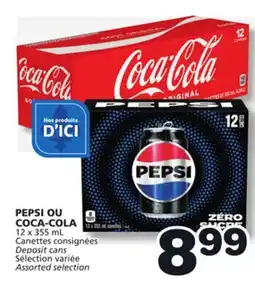 Marches Tradition PEPSI PEPSI OR COCA-COLA offer