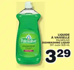 Marches Tradition PALMOLIVE DISHWASHING LIQUID offer