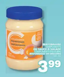 Marches Tradition COMPLIMENTS MAYONNAISE OR DRESSING offer