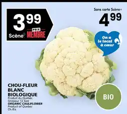 Rachelle-Bery Grocery ORGANIC CAULIFLOWER offer