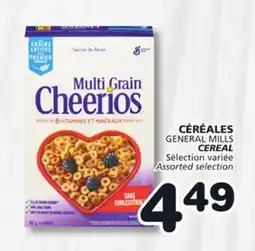 Marches Tradition GENERAL MILLS CEREAL offer