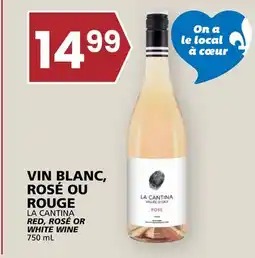 Rachelle-Bery Grocery LA CANTINA RED, ROSÉ OR WHITE WINE offer