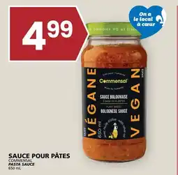 Rachelle-Bery Grocery COMMENSAL PASTA SAUCE offer