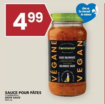 Rachelle-Bery Grocery COMMENSAL PASTA SAUCE offer