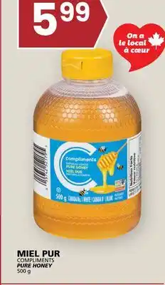 Rachelle-Bery Grocery COMPLIMENTS PURE HONEY offer