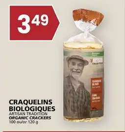 Rachelle-Bery Grocery ARTISAN TRADITION ORGANIC CRACKERS offer